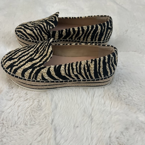 Vince Camuto Kameisha Flatform Espadrille Size 10 Boho Mob Wife Beach - Picture 4 of 7